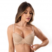 SUTIÃ MICROFIBRA E RENDA REF 700066