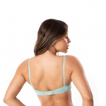 SUTIÃ COM BOJO EM MICROFIBRA  REF 70009