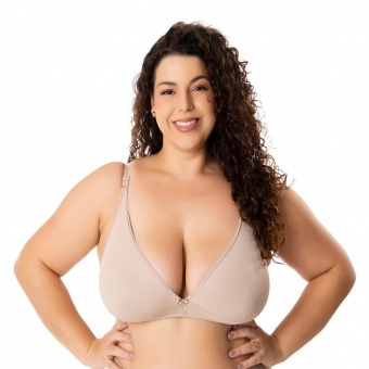 SUTIÃ EM MICROFIBRA BOJO MOLDADO REF 700027